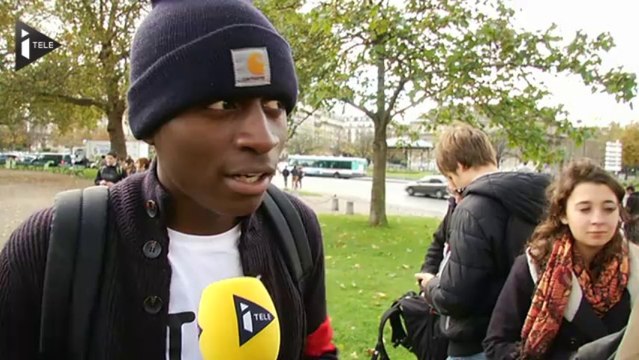 Les lycéens mobilisés contre les expulsions