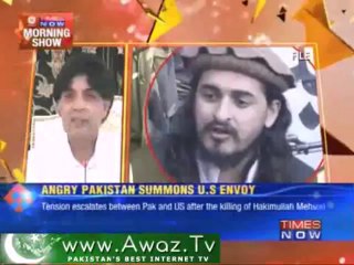 Tension escalates between Pakistan and US