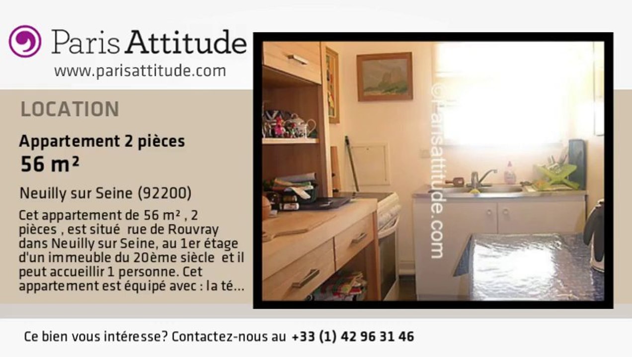 Appartement 1 Chambre à louer - Neuilly sur Seine, Neuilly sur Seine - Ref. 6240