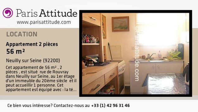 Appartement 1 Chambre à louer - Neuilly sur Seine, Neuilly sur Seine - Ref. 6240