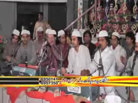 aysa rukh dekha nai (Qawal) Abid Mehar Ali khundi wali sarkar Okara 2013 Arshad Sound Okara Ph.03017334702