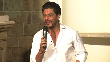 Shahrukh Khan Says, I Want To Be Reborn As An Actor