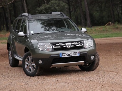 Essai Dacia Duster 1.5 dCi 110 4x2 Prestige 2013