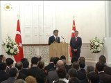 Cumhurbaşkanı Gül Edinburghda Türk Vatandaşları ile Buluştu