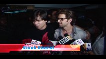 Hrithik And Vivek At Chandan Cinema For Krrish 3