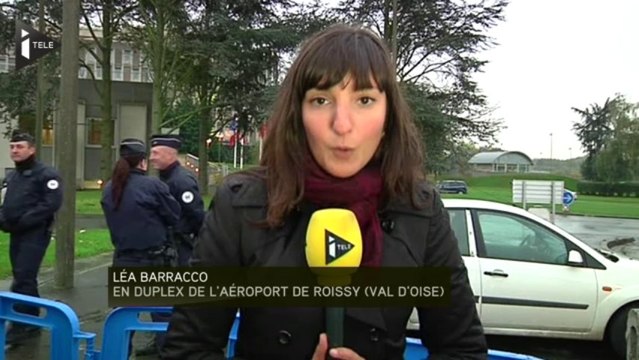 Crémonie dans l'intimité pour les deux journalistes de RFI