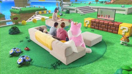 Super Mario 3D World Spot TV jouez ensemble