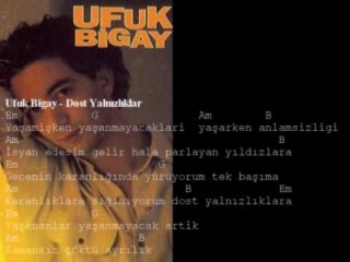 ufuk bigay  dost yalnızlıklar