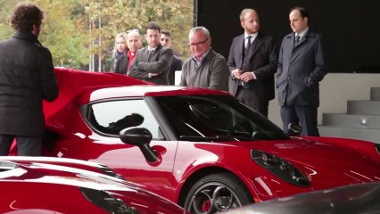Alfa Romeo 4C : livraison des premiers modèles