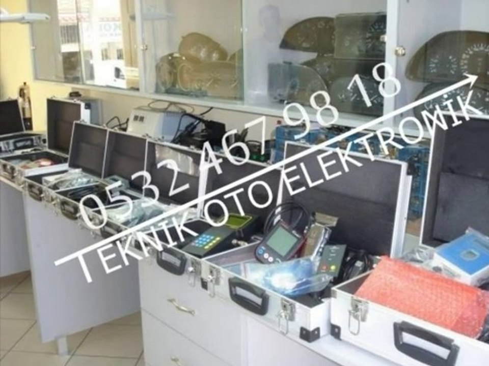 Oto Beyin Tamir Cihazları ve eğitimi www.otoarizatestcihazlari.com