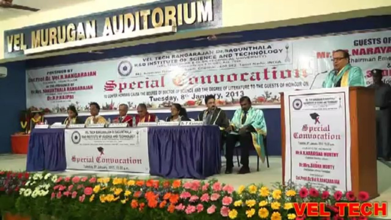 Vel tech university courses,Vel tech university address