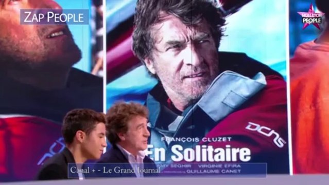 Zap : Franck Dubosc à l'état sauvage sur France 5