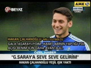 'G.Saray'a seve seve gelirim'