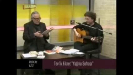 Rutkay Aziz'in okumasıyla Tevfik Fikret ''Yağma Sofrası'' ULUSAL TV