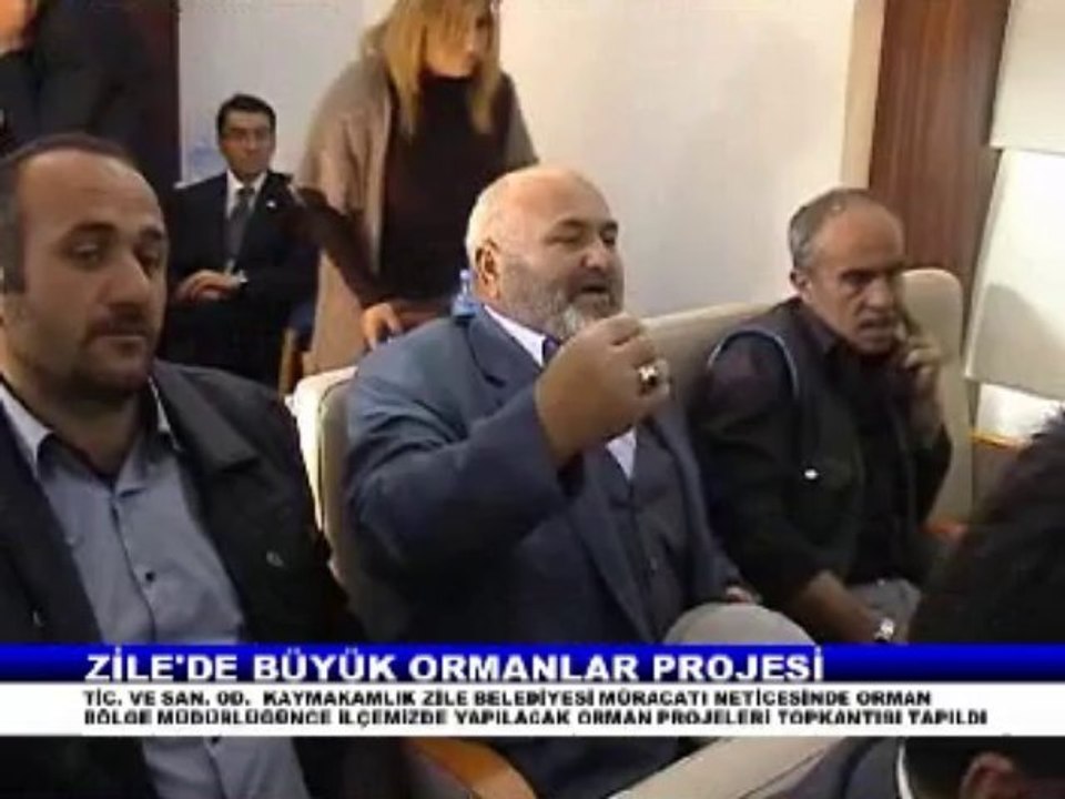 zile de ormanlar oluşturulacak