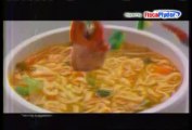 Nissin Cup Noodles Spicy Seafood 2013 Philippine TV AD