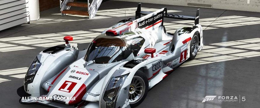 Forza Motorsport 5 | Le Mans Audi ViDoc [EN]