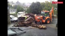 Morlaix. La sous-préfecture en cours de nettoyage