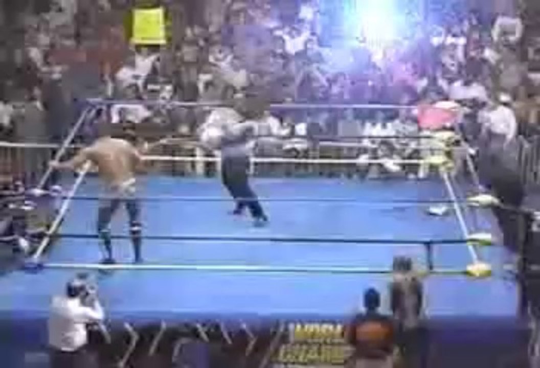 Masahiro Chono vs Ravishing Rick Rude-NWA Title Part 2