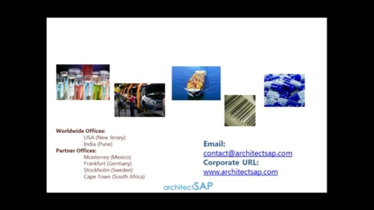 Overview of SOLMAN for SAP Monitoring