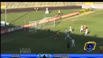 Lecce - Viareggio 3-0 | Sintesi |  Prima Divisione Gir.B 3/11/2013