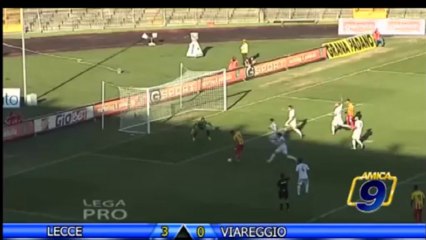 Lecce - Viareggio 3-0 | Sintesi |  Prima Divisione Gir.B 3/11/2013