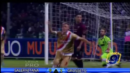 Salernitana - Grosseto 0-1 | Sintesi | Prima Divisione Gir.B 1/11/2013