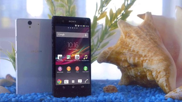 Sony Xperia Z sur le réseau Cellcom - Bell Mobilité