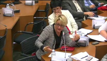 Mercredi 16 octobre 2013: Audition de Mme Dominique Le Guludec, professeur de médecine nucléaire, candidate à la présidence du conseil d’administration de l’IRSN