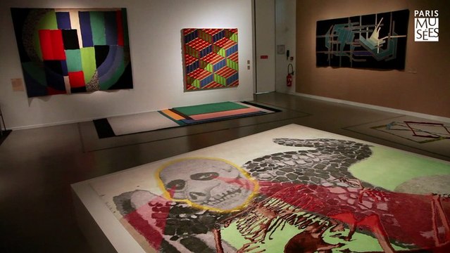 Exposition Decorum - Tapis et tapisseries d'artistes