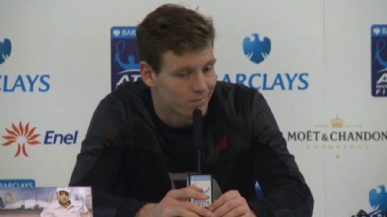 Berdych: Wawrinka wykorzystał swoją szansę