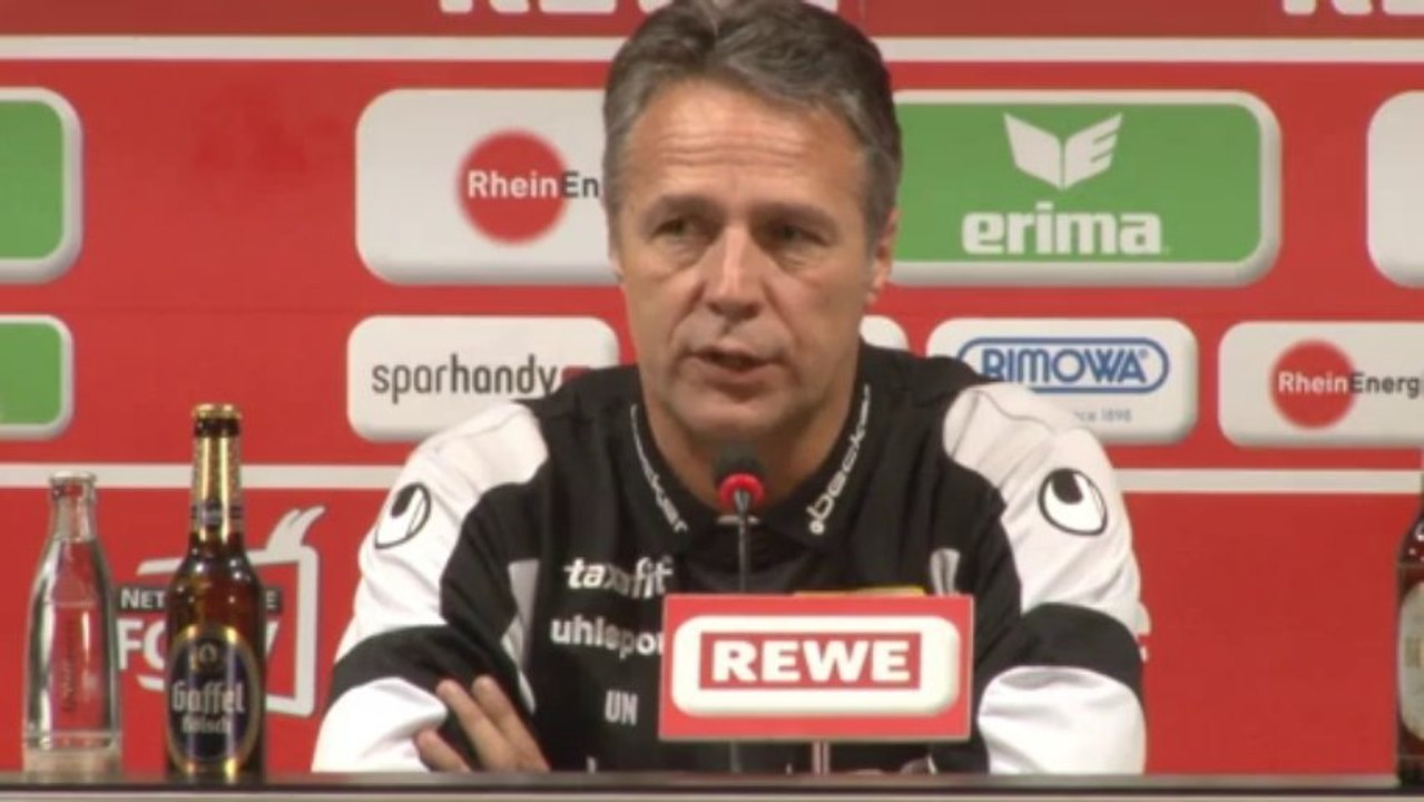 Neuhaus nach 0:4 in Köln: 'Waren chancenlos'