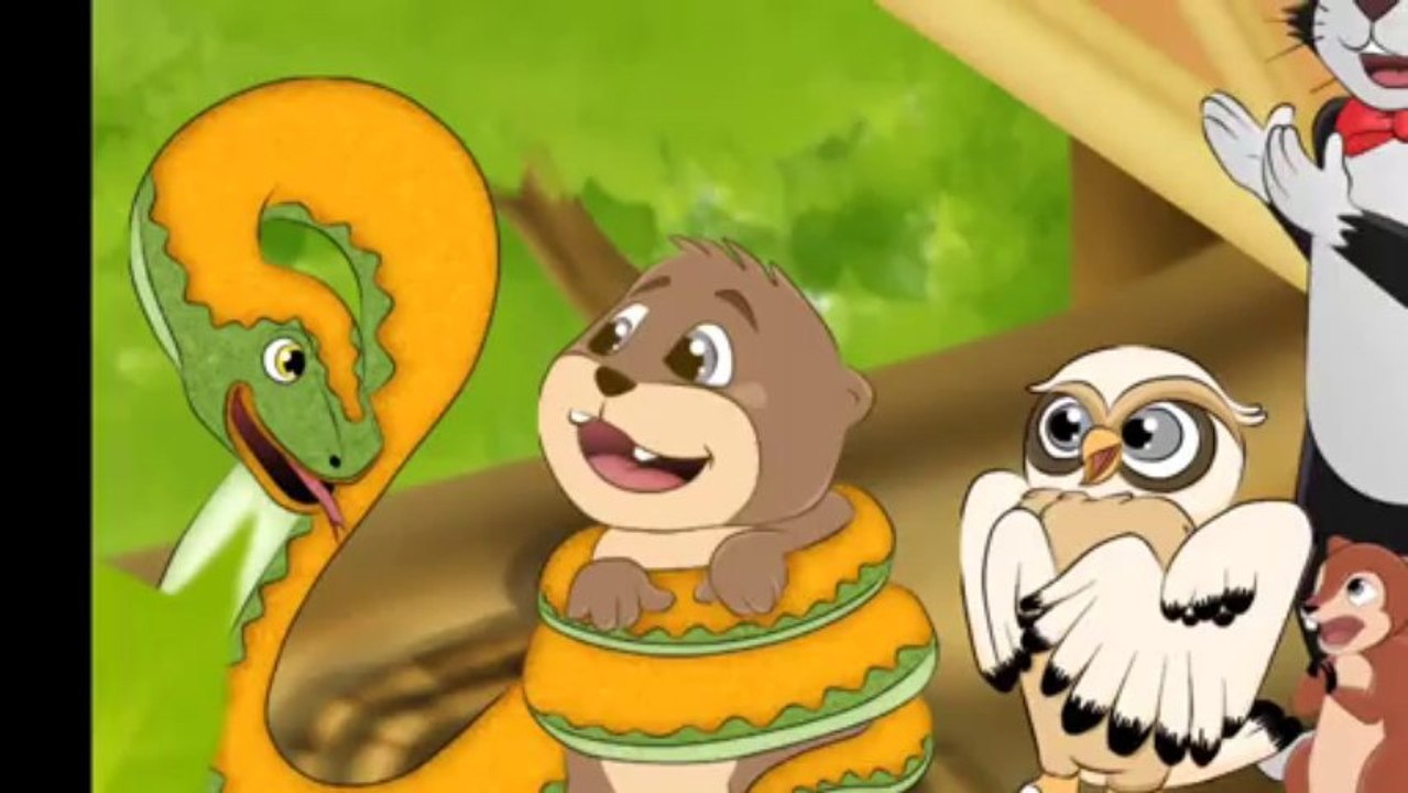 Baby Sitting, Story 13 of the series Oliver and Jumpy, illustrated stories