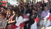 Akhisar Keskinoğlu, Yumurta ÜRetim Tesisi ve Okulların Açılış Törenleri