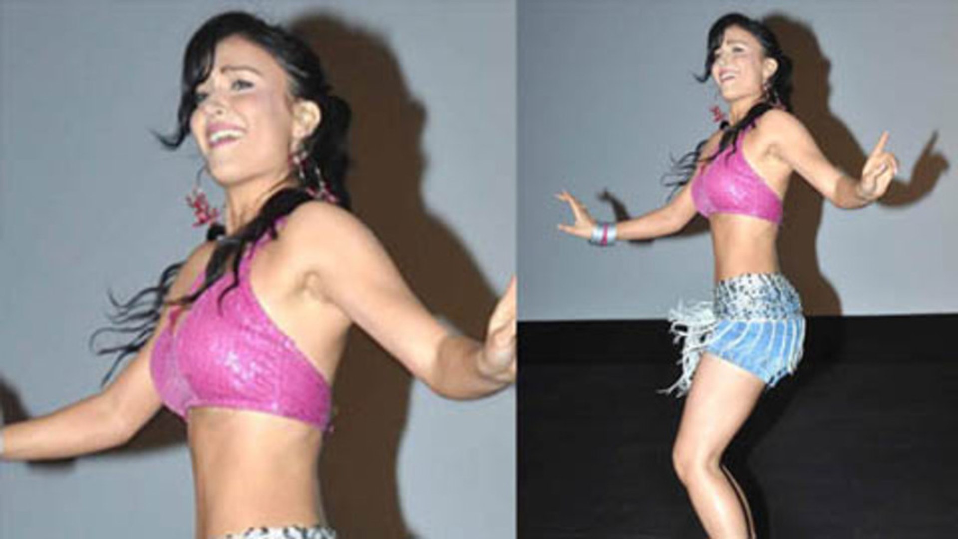Elli Avram's Sexy Belly Dance In Bigg Boss 7 - video Dailymotion