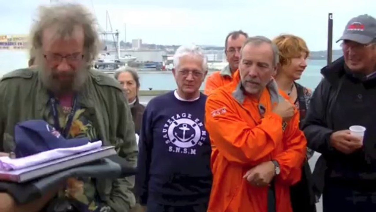 Antoine reçu à la staton Estérel, 23-10-2013