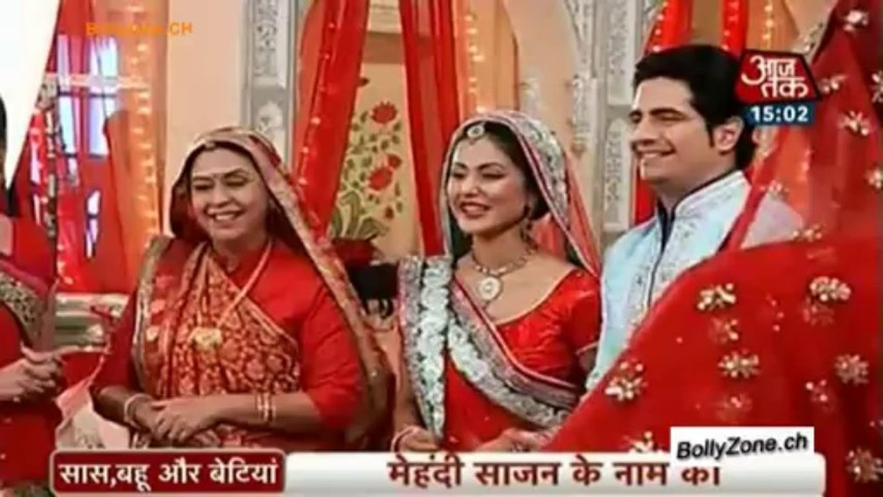 Naitik Bane Dulhe Raja!! - Yeh Rishta Kya Kehlata hai - 5th Nov 2013