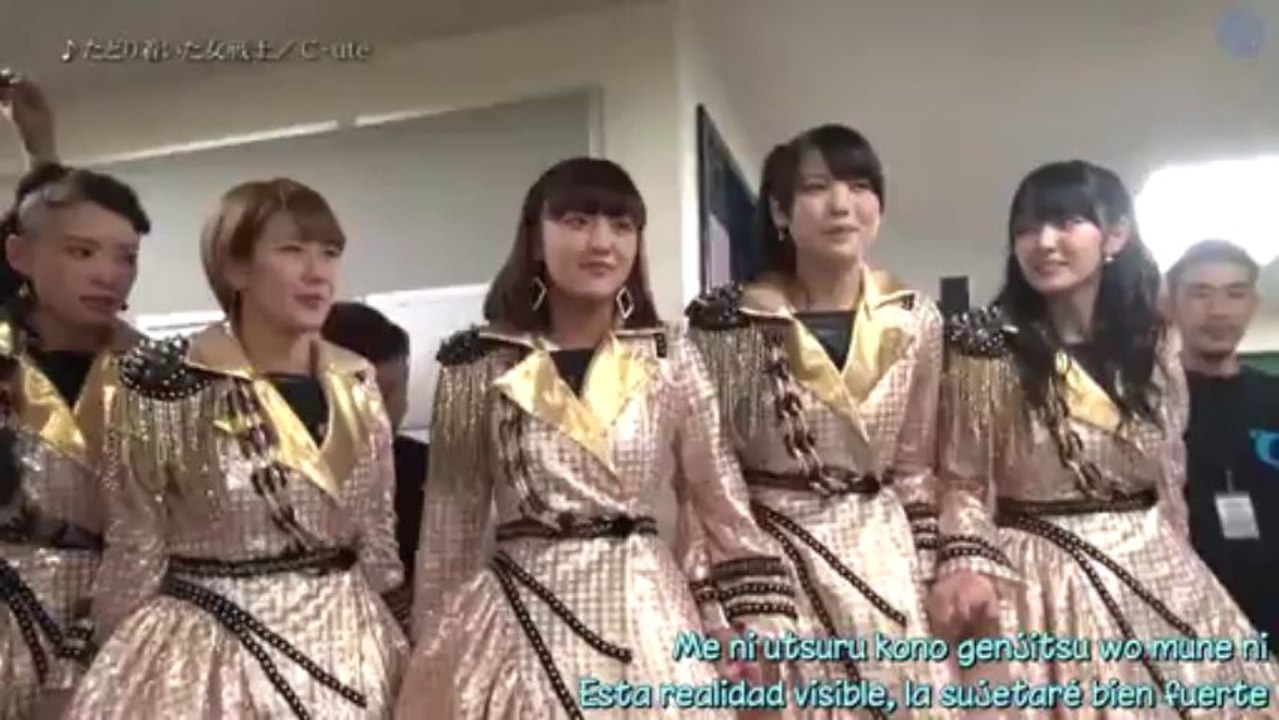 ºC-ute - Tadori Tsuita Onna Senshi (sub español)