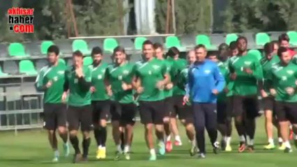 Akhisar Belediyespor, Eskişehirspor Hazırlıkları, Uğur Demirok Röportaj 5 Kasım 2013