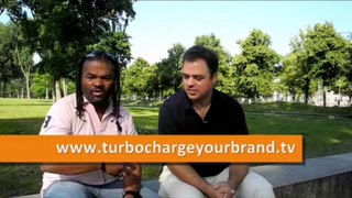 Dave Crane from TurboChargeYourBrand.tv Interviwed by Ernest
