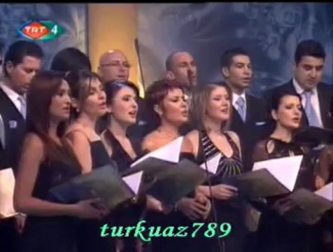 TRT TSM KORO-Açılan Bir Gül Gibi Gir Kalbe Gönül Gibi-1