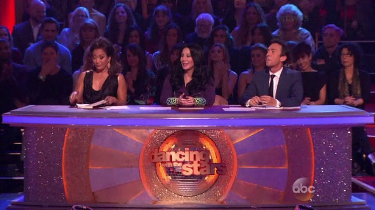 Jack Osbourne & Cheryl Burke - Tango