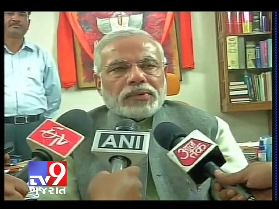 Narendra Modi congratulates ISRO for launching its historic mission to Mars - Tv9 Gujarat