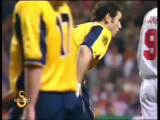 Uefa 2000 final Galatasaray-Arsenal 4-1
