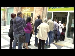 Napoli - Gestivano file alla Posta, 4 denunciati (04.11.13)