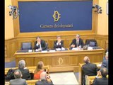 Roma - Conferenza stampa di Raffaello Vignali e Alessandro Pagano (31.10.13)