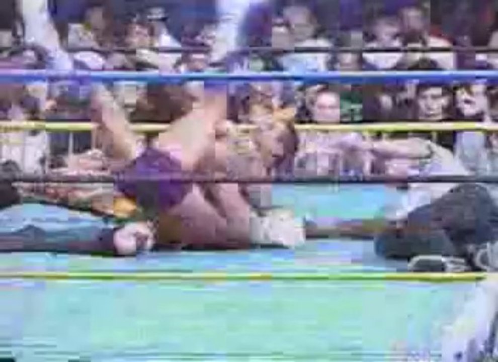 Ravishing Rick Rude vs Ric Flair-WCW International Title 2