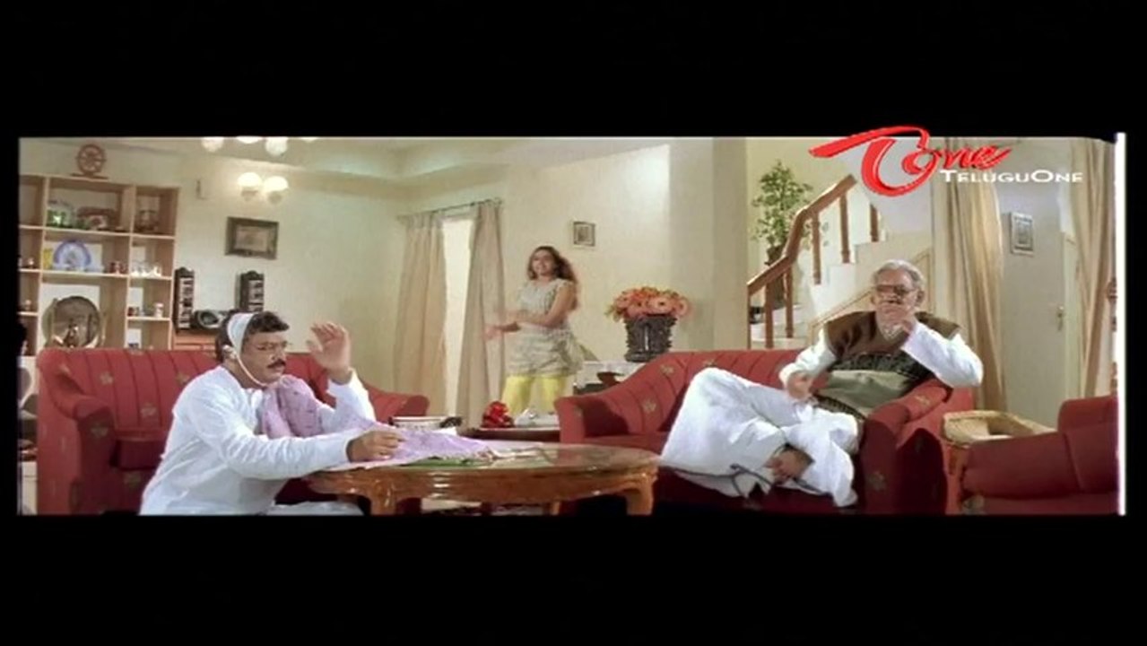 Comedy Scene Between Naresh & His Father