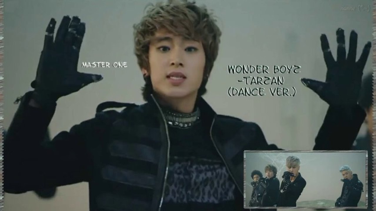 Wonder Boyz -Tarzan (Dance Ver.) k-pop [german sub]