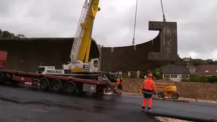 Chantier de la LiNo: les dernières finitions